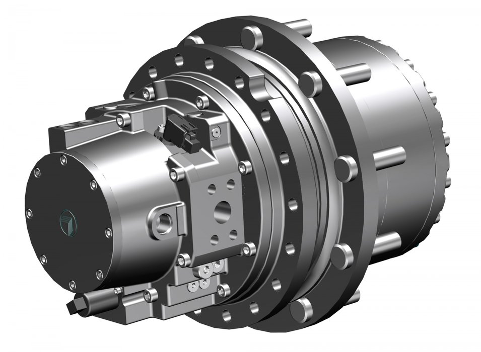 New compact hydraulic drive unit, with integrated axial piston motor – Bonfiglioli 600WT series